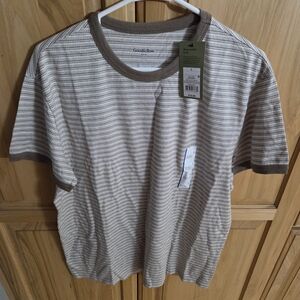 Goodfellow Striped T-Shirt Size L
